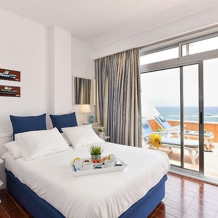 Ferienwohnung Seafront Marinablue Las Palmas / Gran Canaria Exterior foto