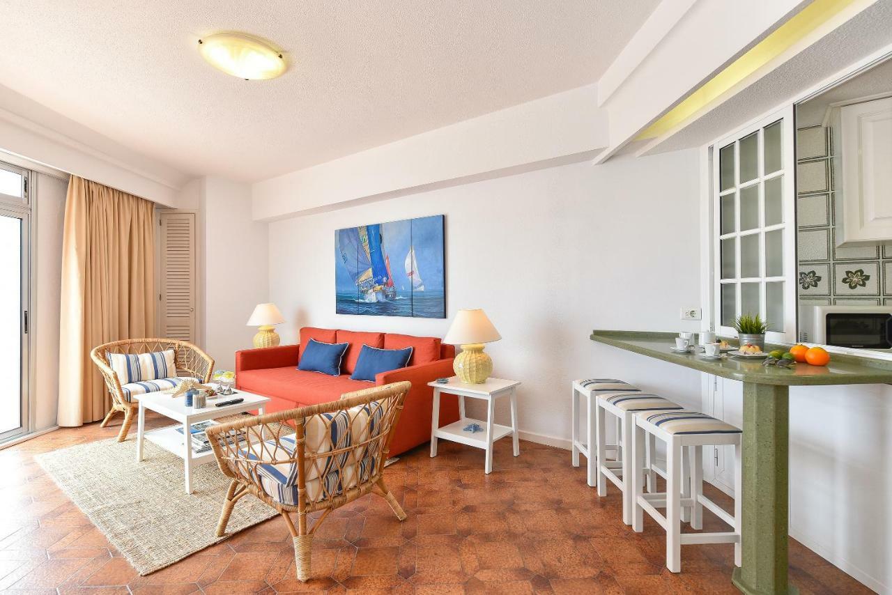 Ferienwohnung Seafront Marinablue Las Palmas / Gran Canaria Exterior foto