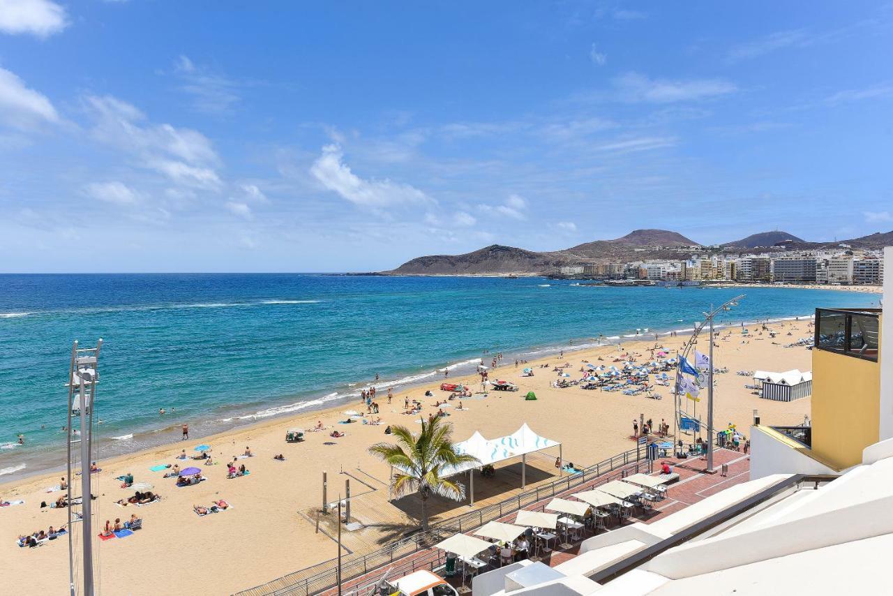Ferienwohnung Seafront Marinablue Las Palmas / Gran Canaria Exterior foto