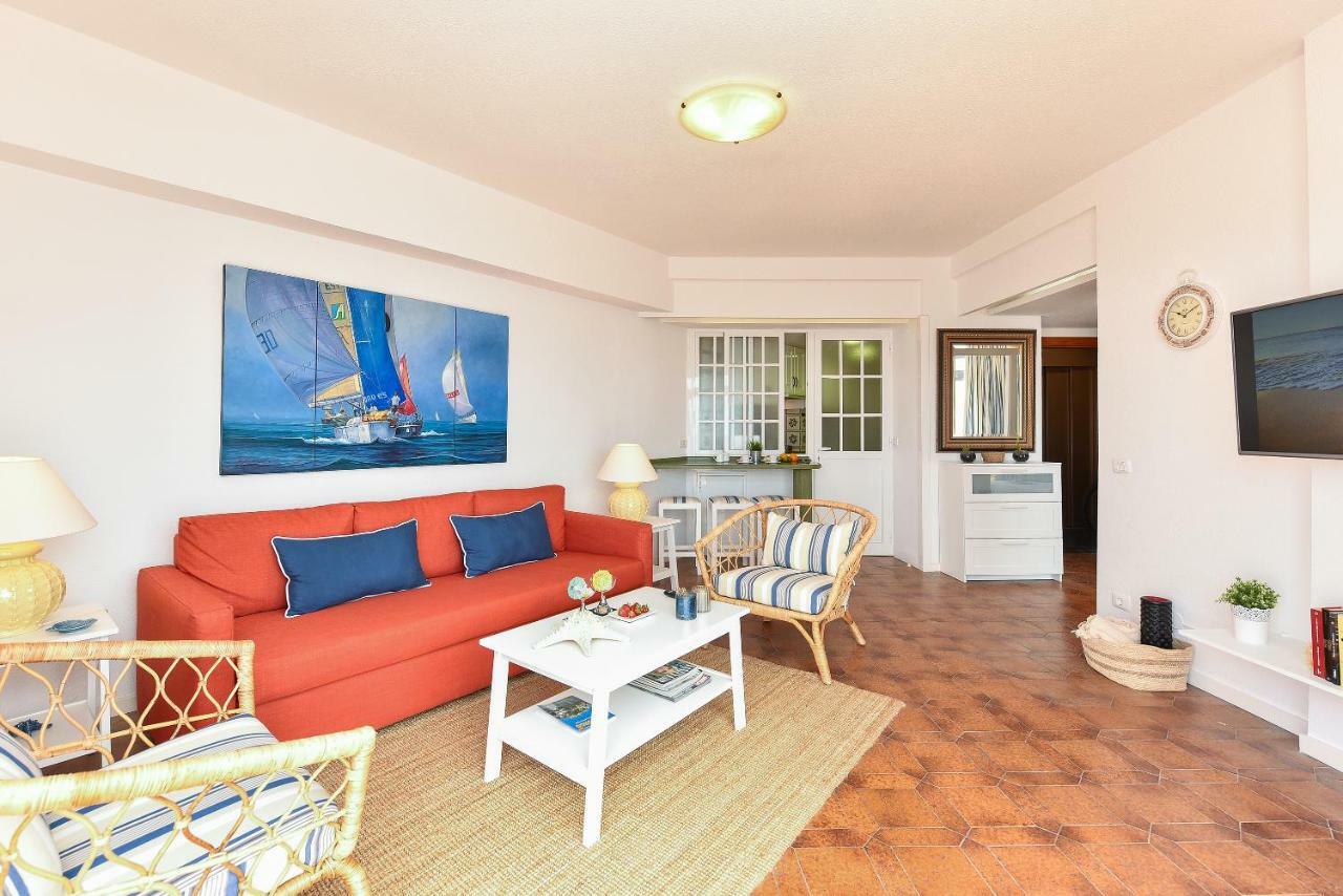 Ferienwohnung Seafront Marinablue Las Palmas / Gran Canaria Exterior foto