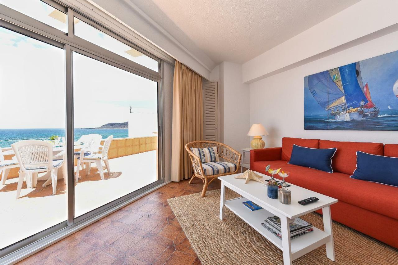 Ferienwohnung Seafront Marinablue Las Palmas / Gran Canaria Exterior foto