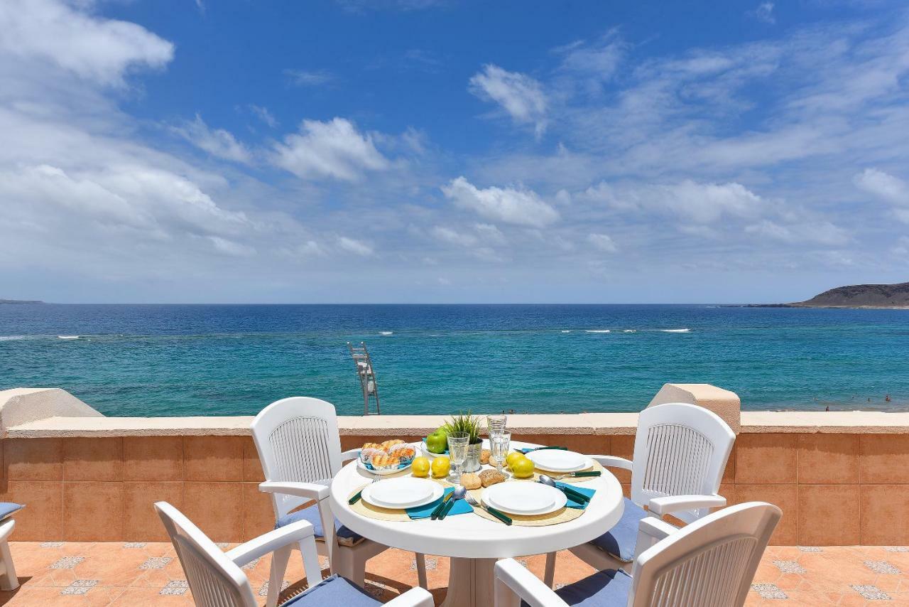 Ferienwohnung Seafront Marinablue Las Palmas / Gran Canaria Exterior foto